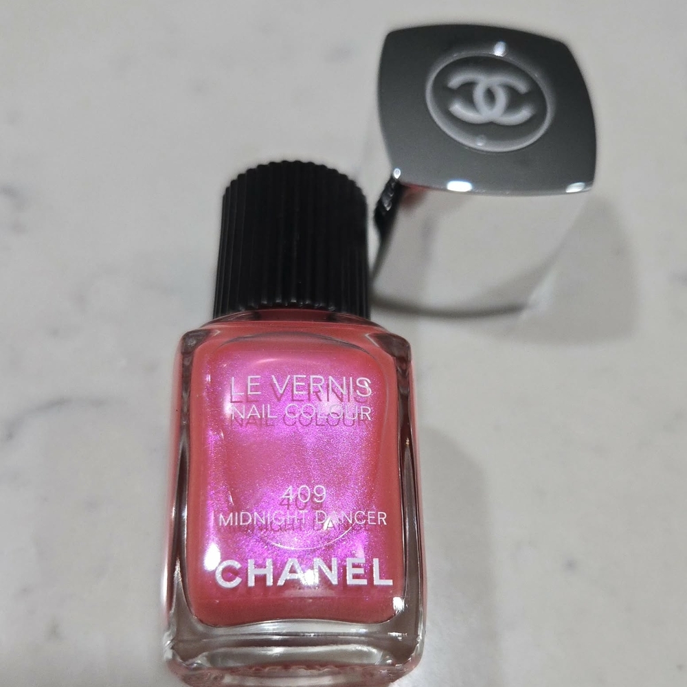 CHANEL 409 MIDNIGHT DANCER LIMITED EDITION Le Vernis Longwear Nail Polish NEW - Picture 4 of 9